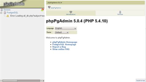 pphadmin|phpPgAdmin 7.13.0 Now Available! .
